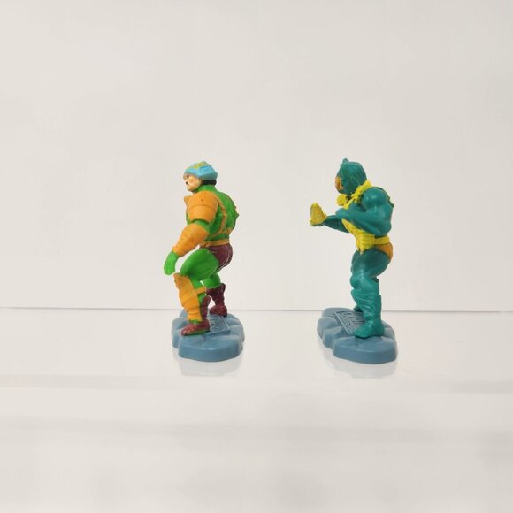 Masters of the Universe Micro Mer-Man/Man-At-Arms 2021 MOTU 2" (m) - Picture 2 of 6
